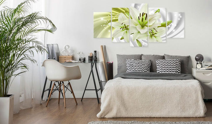 Glezna - Zaļš mirdzums G-ART.