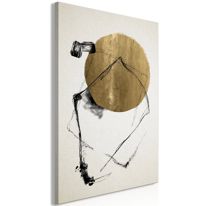 Glezna - Zelta saule (x 1), 142680 G-ART.