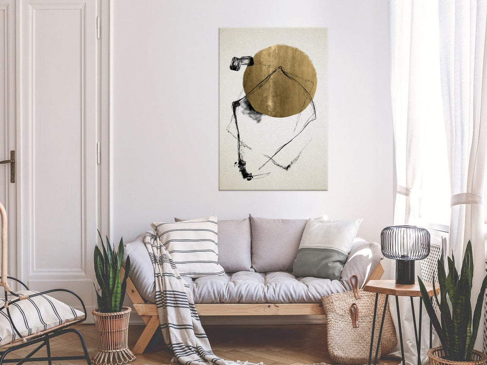 Glezna - Zelta saule (x 1), 142680 G-ART.