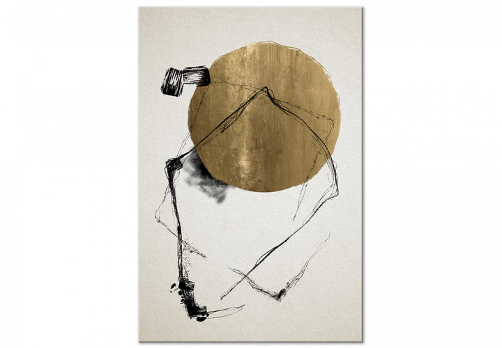 Glezna - Zelta saule (x 1), 142680 G-ART.