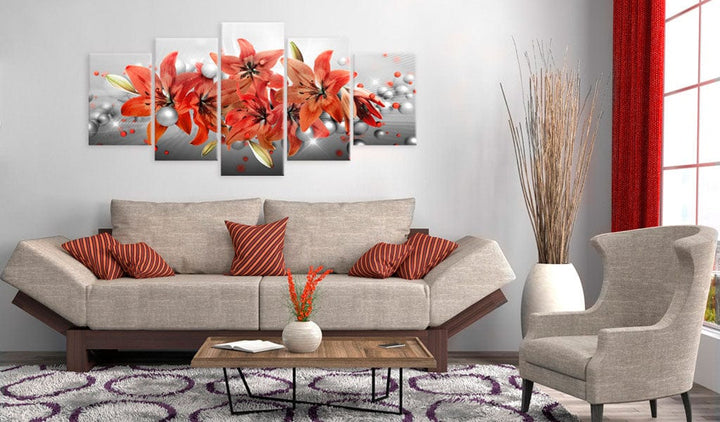 Glezna - Ziedu cīņa G-ART.