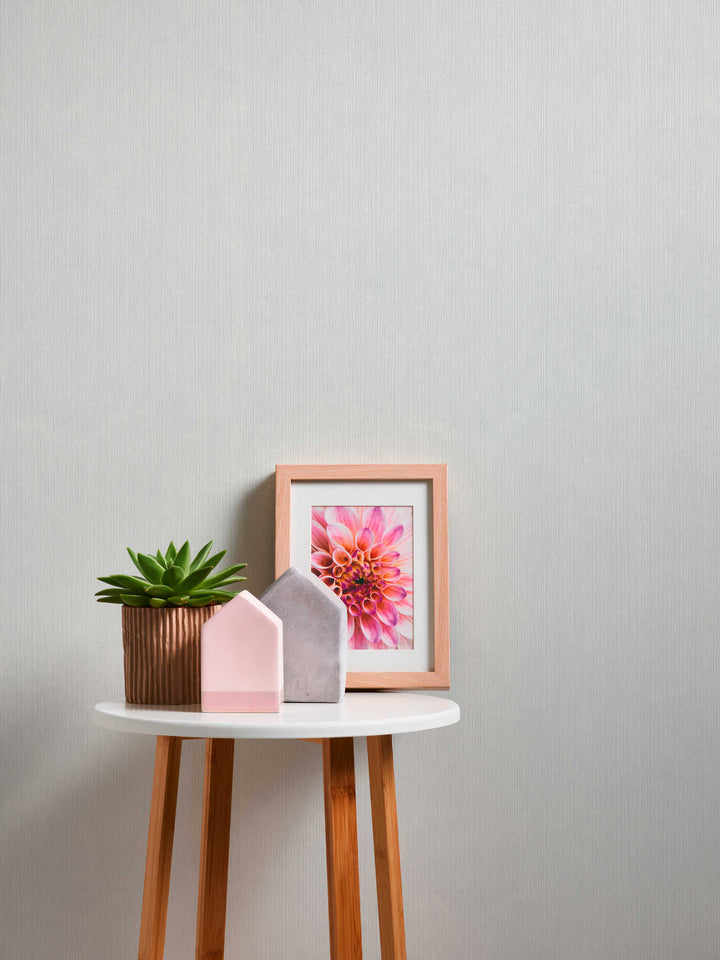 Krāsojamas tapetes ar strīpainu faktūru 320061 (0.53x10m) AS Creation