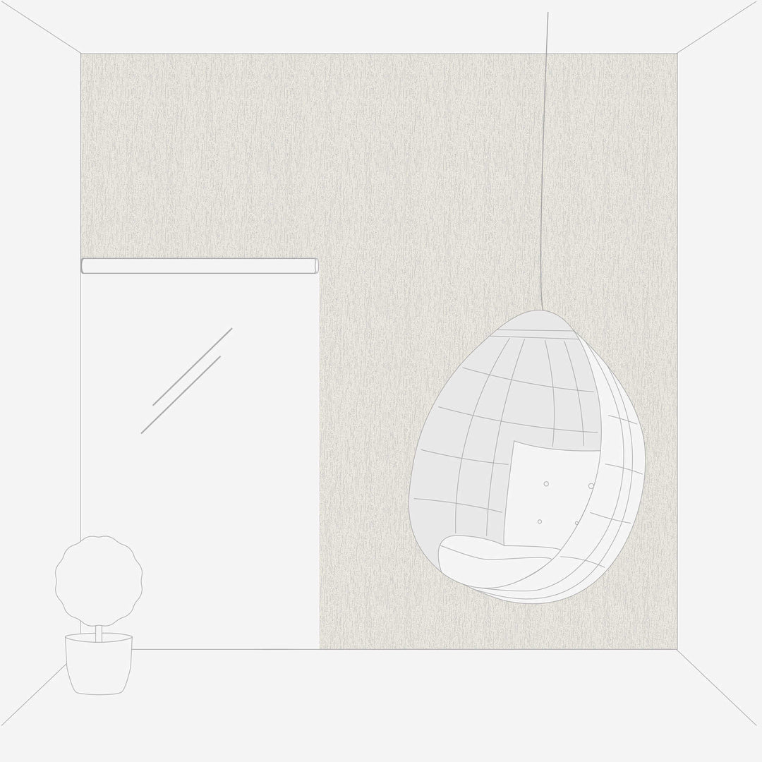 Krāsojamas flizelīna tapetes ar rupjā ģipša izskatu, AS 658319  AS Creation