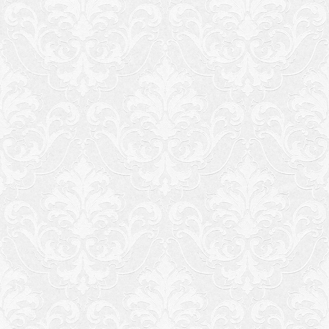 Krāsojamas tapetes ar 3D baroka ornamentu, 961815, ekoloģiskas AS Creation