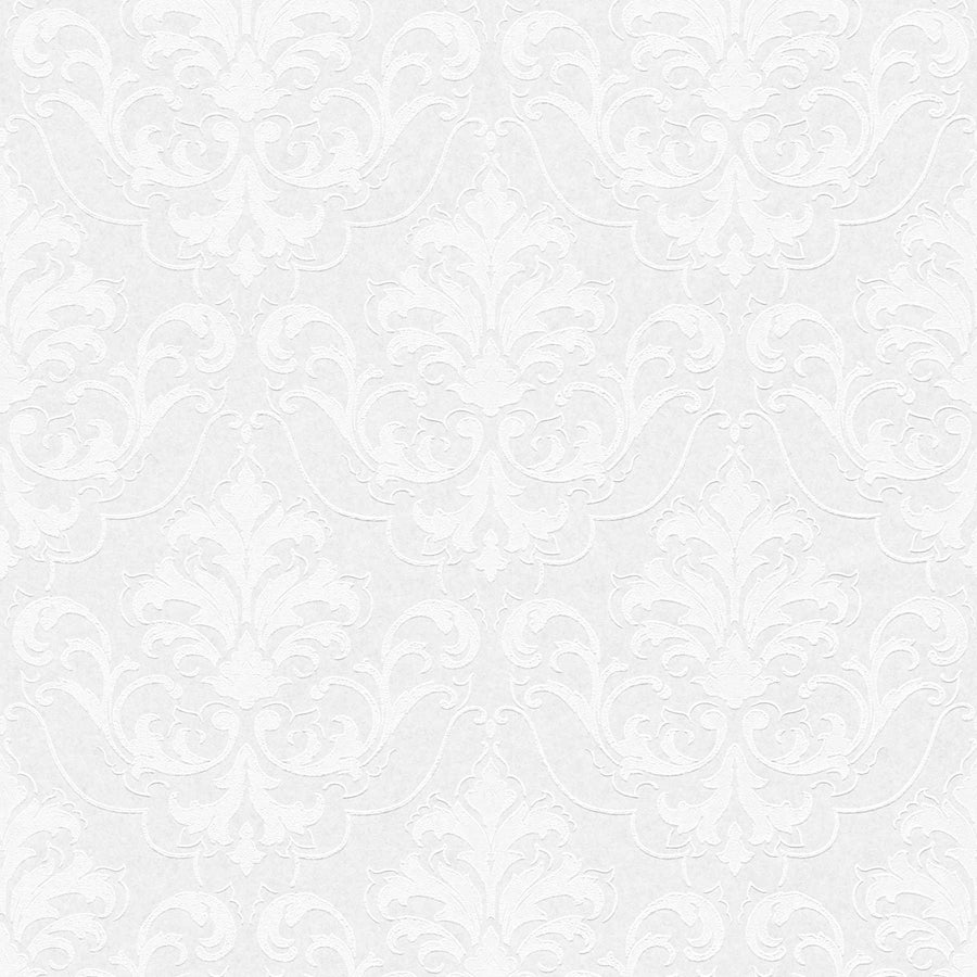 Krāsojamas tapetes ar 3D baroka ornamentu, 961815, ekoloģiskas AS Creation
