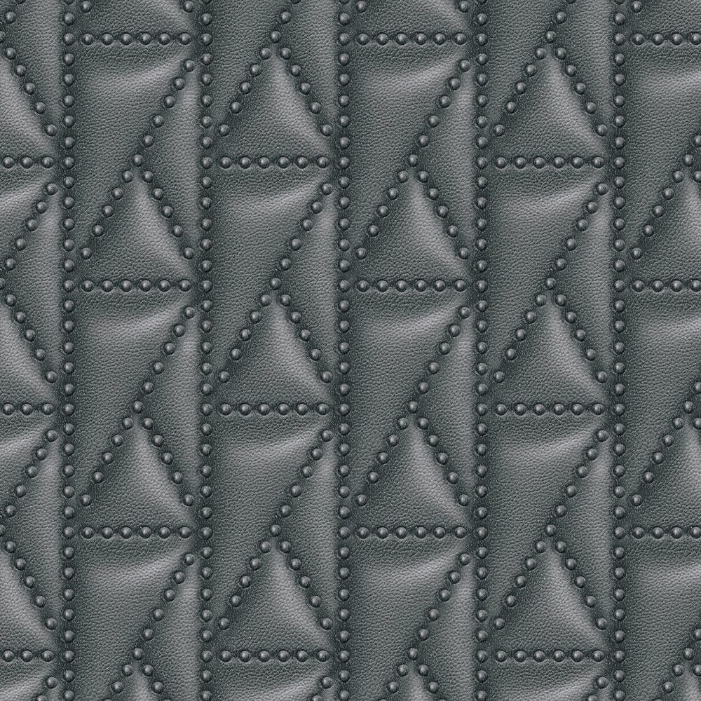 Melnas tapetes Karl Lagerfeld ar Quilt Bag dizainu 378444 AS Creation