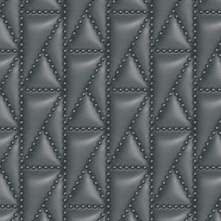 Melnas tapetes Karl Lagerfeld ar Quilt Bag dizainu 378444 AS Creation
