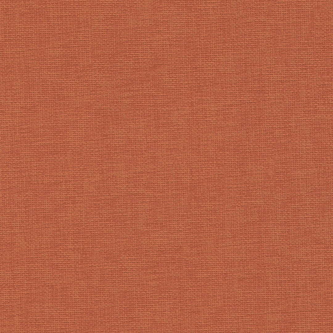 Oranžsarkanas tapetes ar tekstila struktūru, 386137 AS Creation