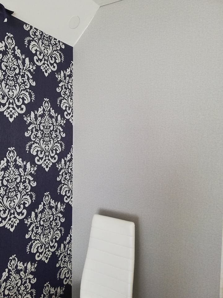 Ornamenta tapetes ar krekinga efektu violetos toņos, 341431 AS Creation