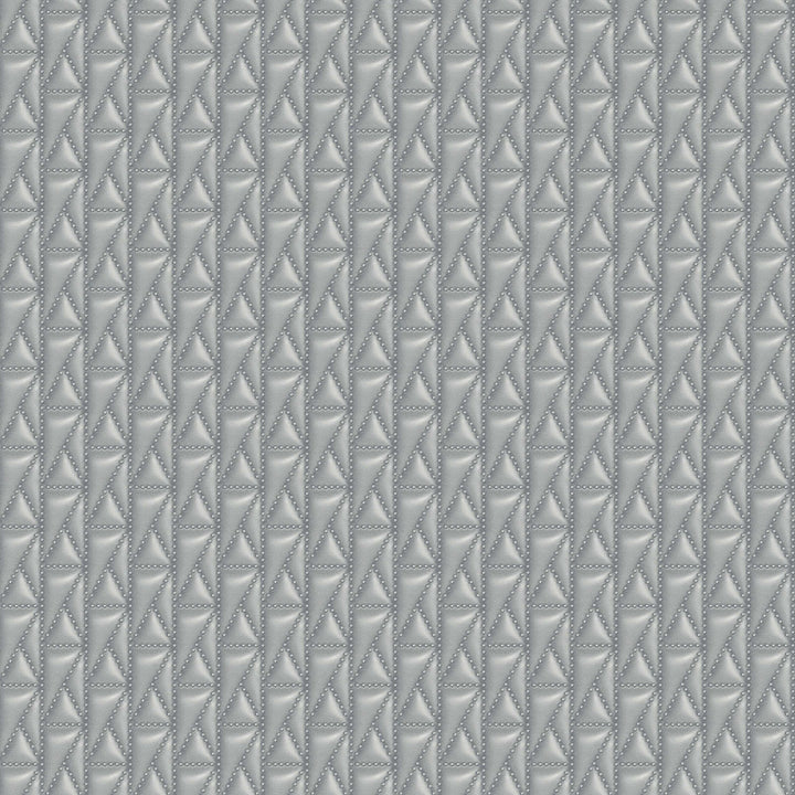 Pelēkas tapetes Karl Lagerfeld ar Quilt Bag dizainu 378443 AS Creation