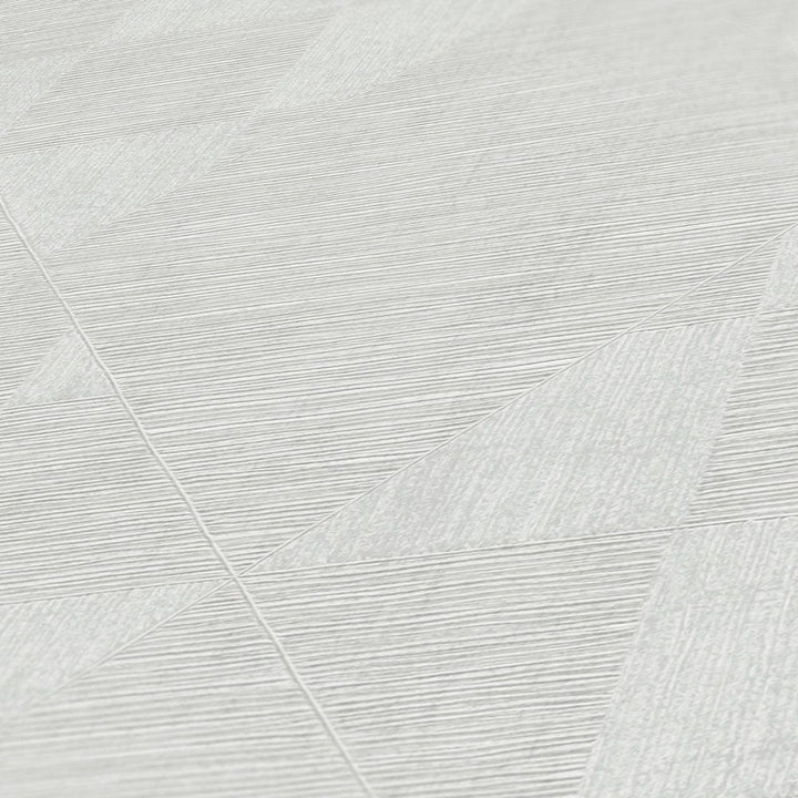 Retro dizaina tapetes metāliskas nokrāsas, pelēkas AS 381963  Tapetenshop.lv