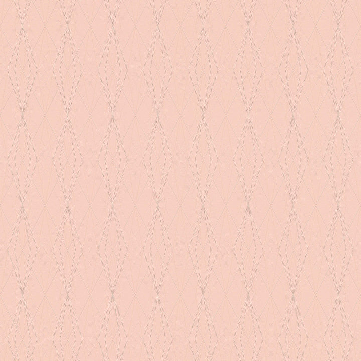 Rozā tapetes ar grafisku rakstu Emotion Graphic AS Creation 368795 AS Creation