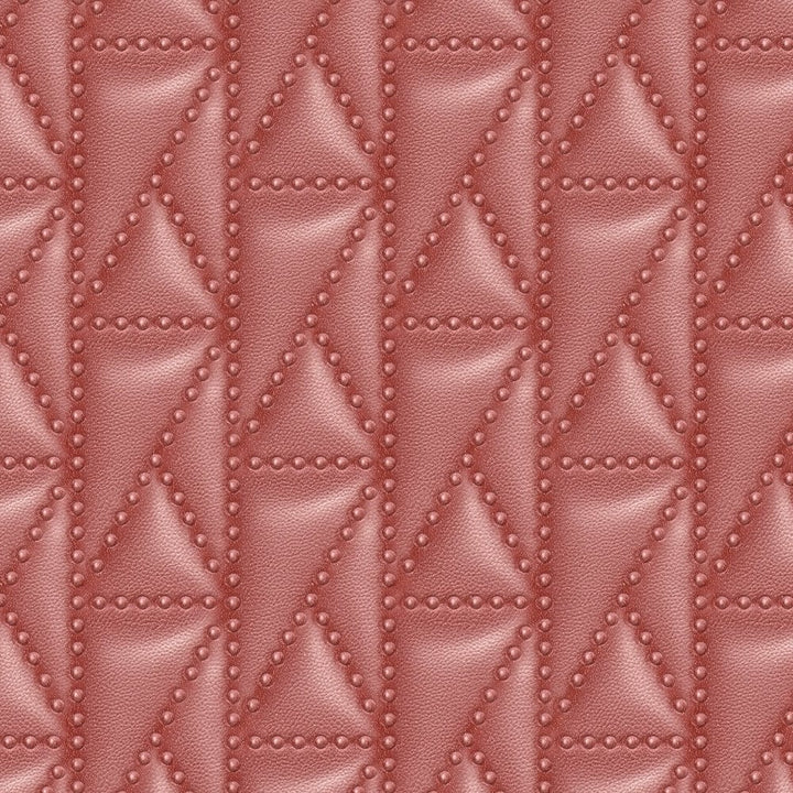 Bēšās tapetes Karl Lagerfeld Quilt Bag Design sarkanā krāsā 378442 AS Creation