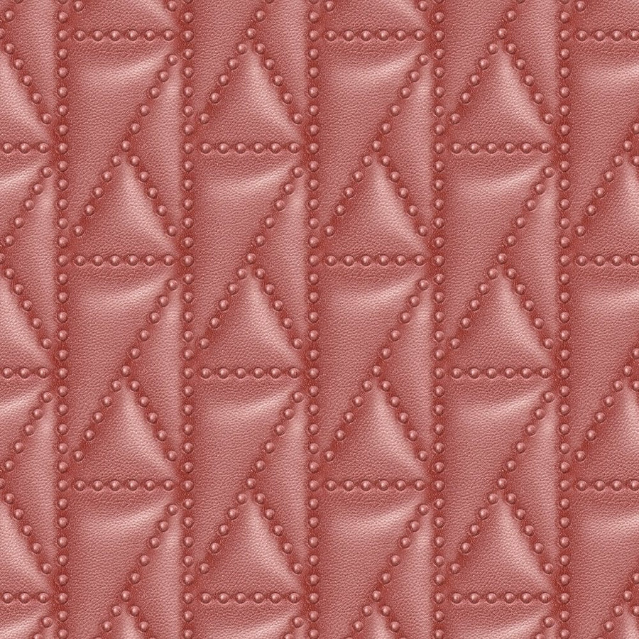 Bēšās tapetes Karl Lagerfeld Quilt Bag Design sarkanā krāsā 378442 AS Creation