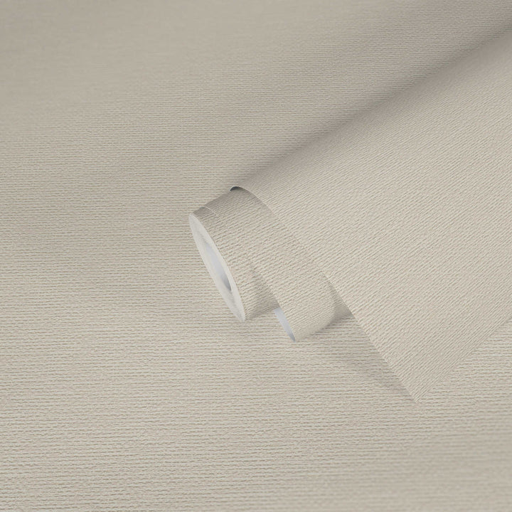 Skandi stila tapetes ar auduma imitāciju,  krēmkrāsaina 386131 AS Creation