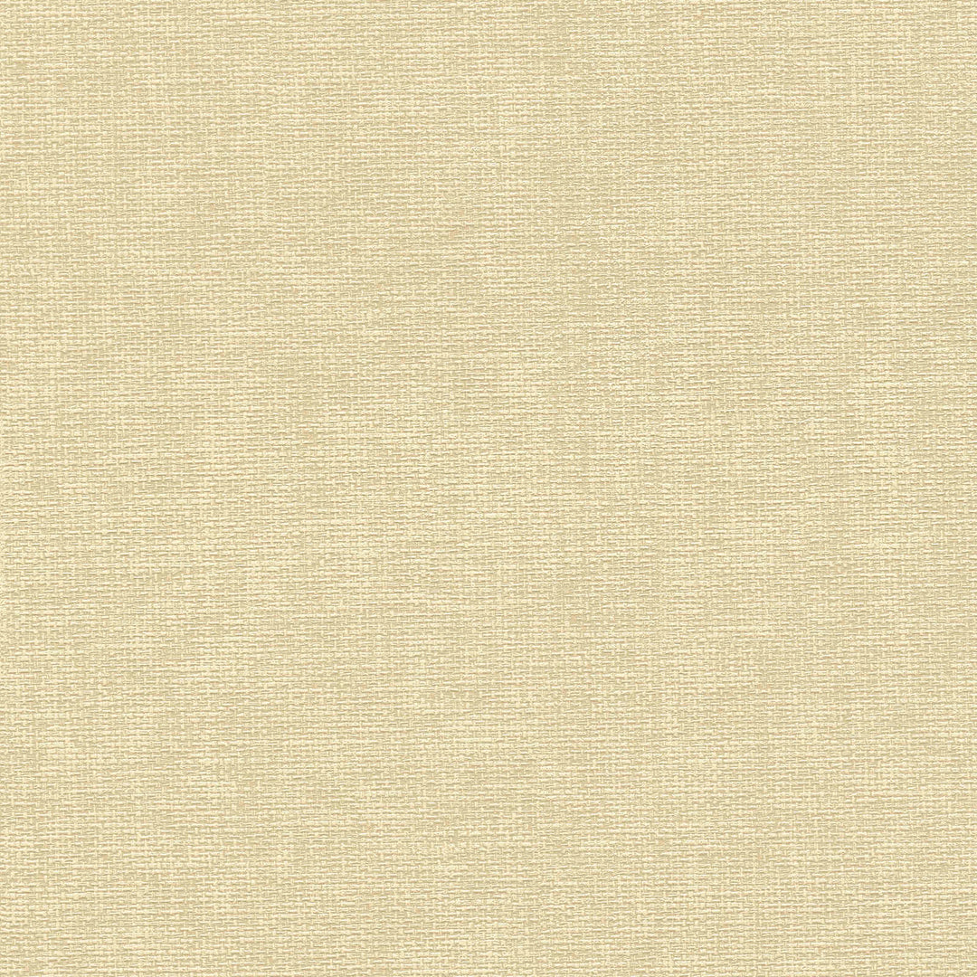 Skandināvu stila tapetes ar auduma struktūru dzeltenā krāsā, 386134 AS Creation