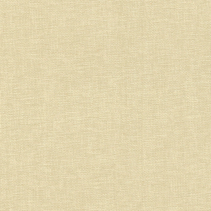 Skandināvu stila tapetes ar auduma struktūru dzeltenā krāsā, 386134 AS Creation