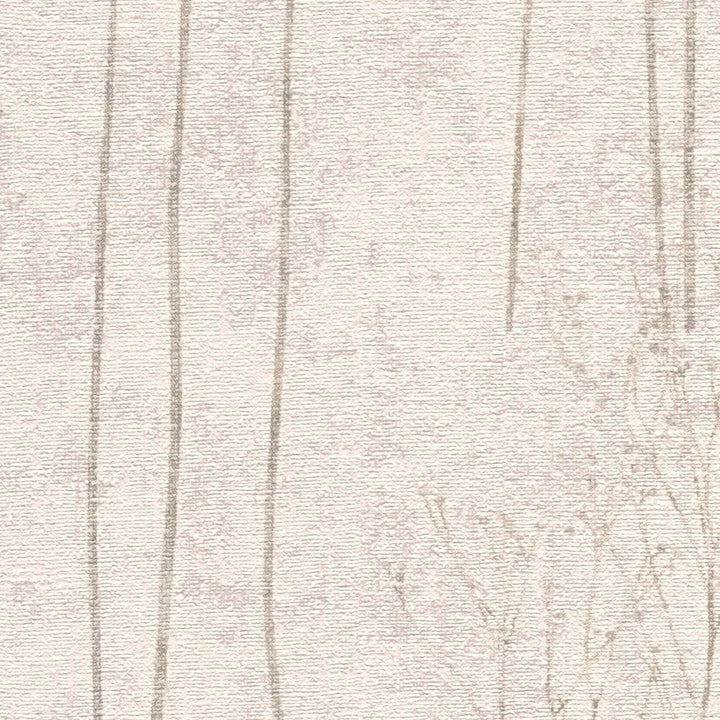 Skandināvu stila tapetes ar struktūru silti pelēkā krāsā, 386142 AS Creation