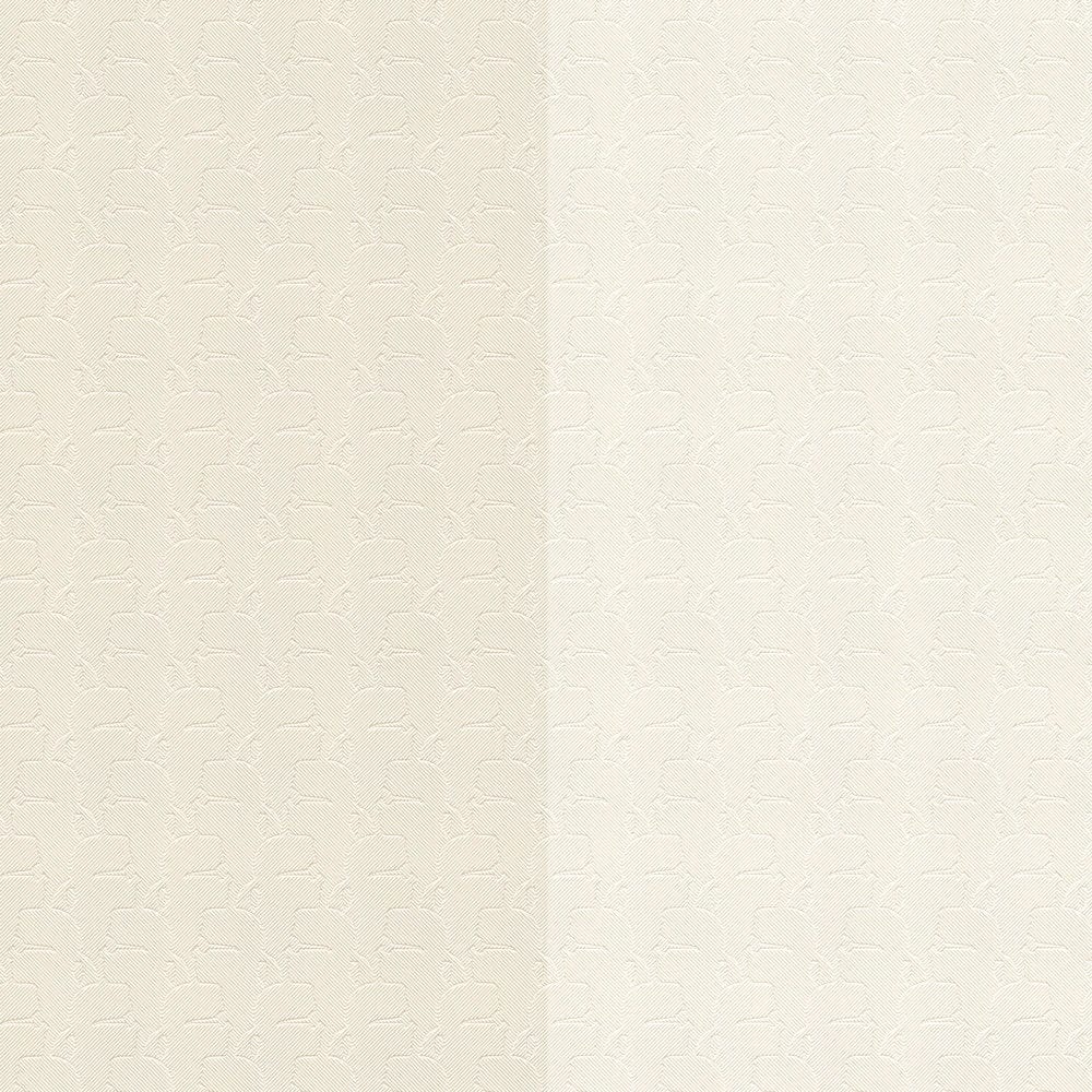 Strīpainas dizaina tapetes Karl LAGERFELD krēmkrāsā - 1343177 AS Creation