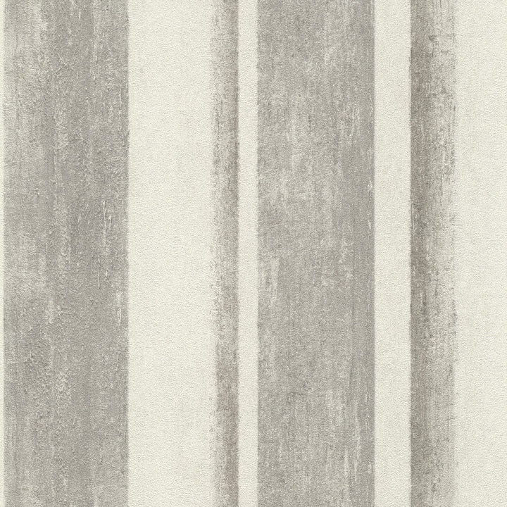 Strīpainas tapetes RASCH pelēkā krāsā RASCH