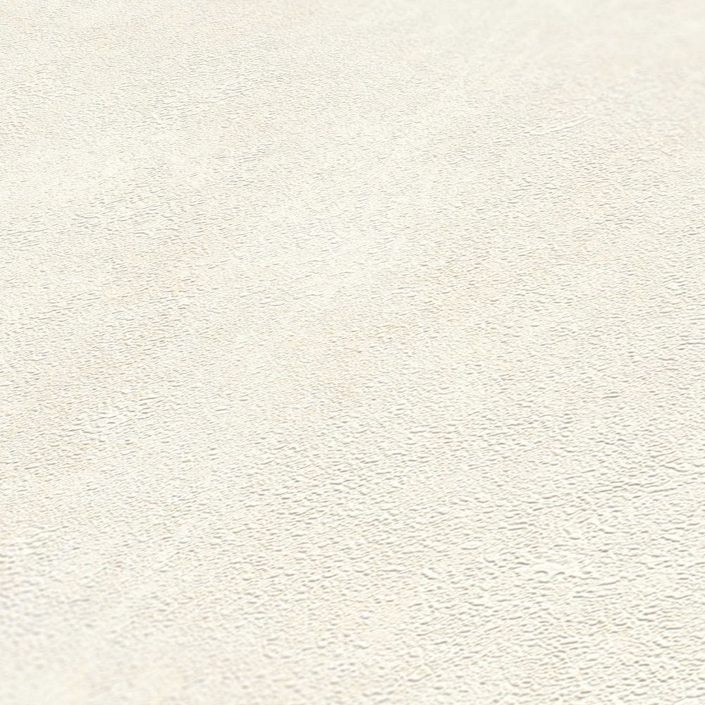 Strukturētas tapetes ar spīdošiem akcentiem, krēmkrāsā AS 374251 AS Creation