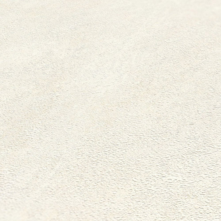 Strukturētas tapetes ar spīdošiem akcentiem, krēmkrāsā AS 374251 AS Creation
