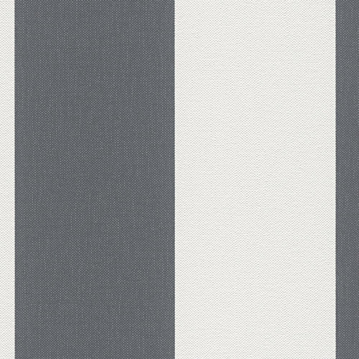 Melnbaltas strīpainas tapetes AS Creation 1790-50 AS Creation