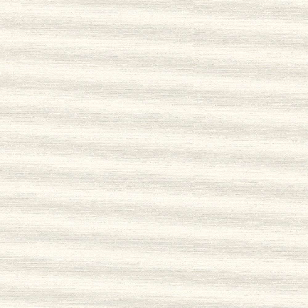 Baltas tapetes ar tekstila reljefa struktūru AS Creation 306891 AS Creation