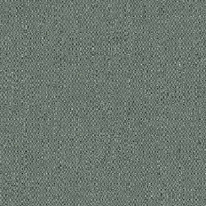 Tapetes zaļas egles krāsas ar lina faktūru AS 377034 AS Creation