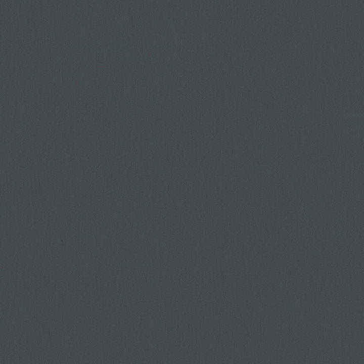 Melnas matētas tapetes ar lina tekstūru AS 377483 AS Creation