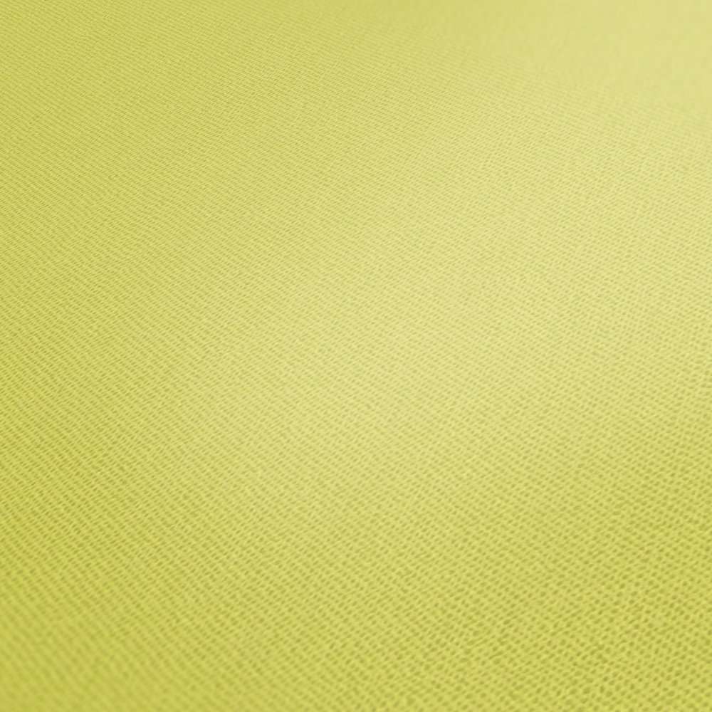 Gaiši zaļas matētas tapetes ar lina tekstūru AS 377488 AS Creation