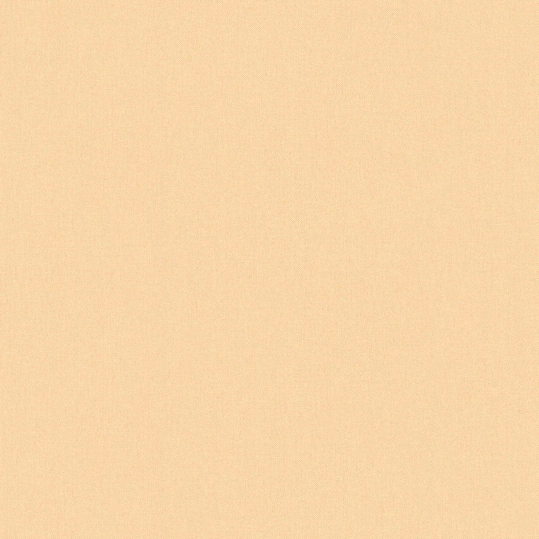 Tapetes persiku oranžā krāsā ar lina tekstūru AS 377494 AS Creation