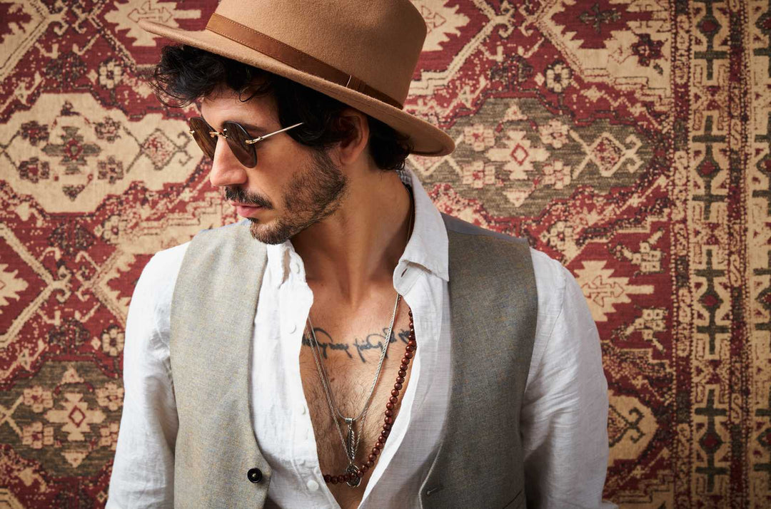 Tapetes ar austrumu dekoru sarkanā krāsā AS Creation 37868-1 AS Creation