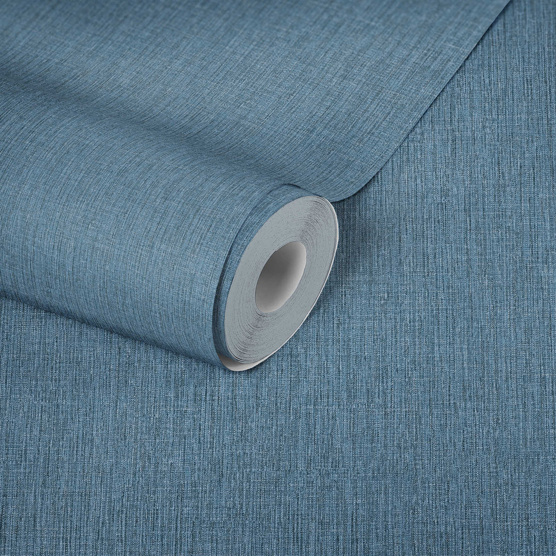 Tapetes ar Tone-on-tone rakstu zilā krāsā AS 379521 AS Creation