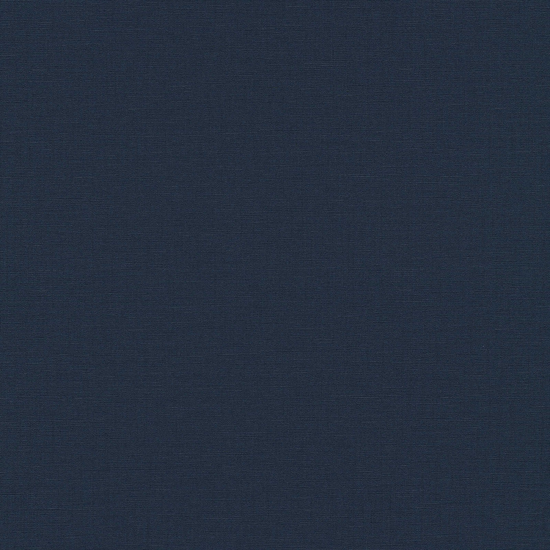 Tumši zilas tapetes ar lina faktūru AS 379534 AS Creation