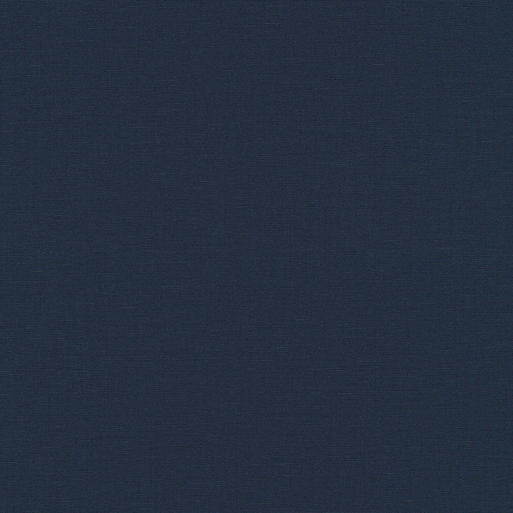 Tumši zilas tapetes ar lina faktūru AS 379534 AS Creation