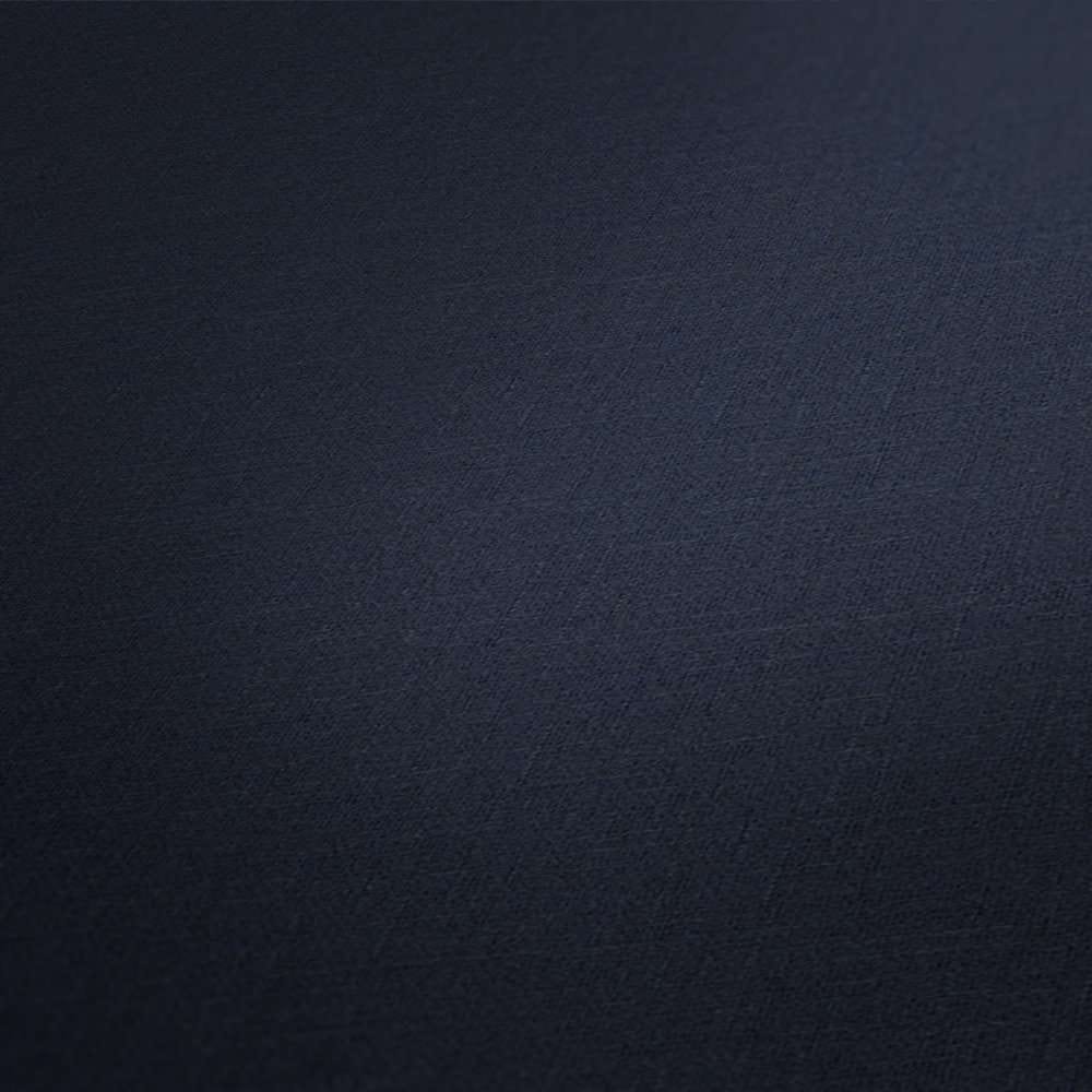 Tumši zilas tapetes ar lina faktūru AS 379534 AS Creation