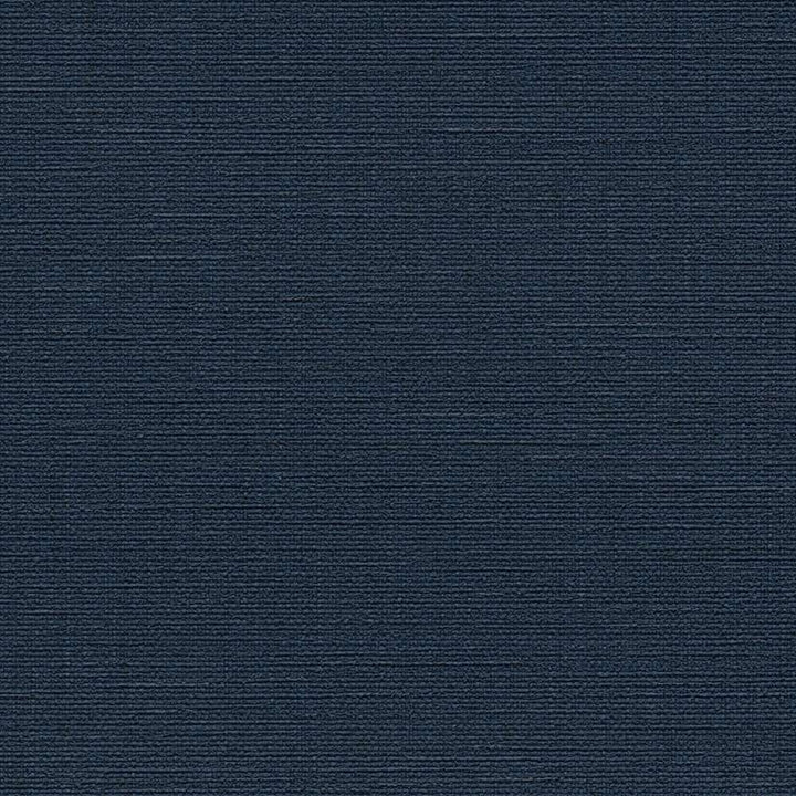 Tumši zilas tapetes ar lina faktūru AS 379534 AS Creation