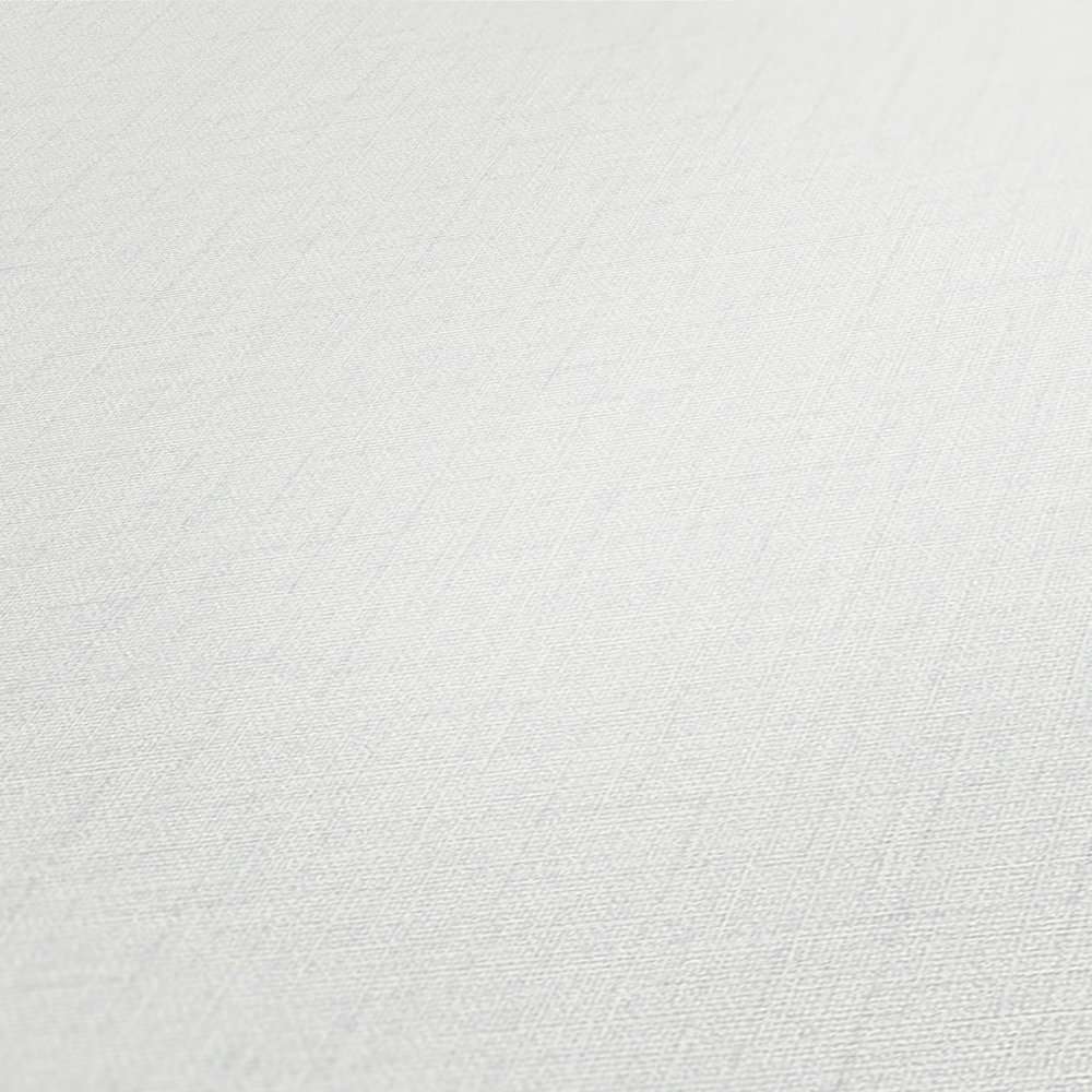 Gaišas tapetes ar lina faktūru pelēkos toņos AS 379535 AS Creation