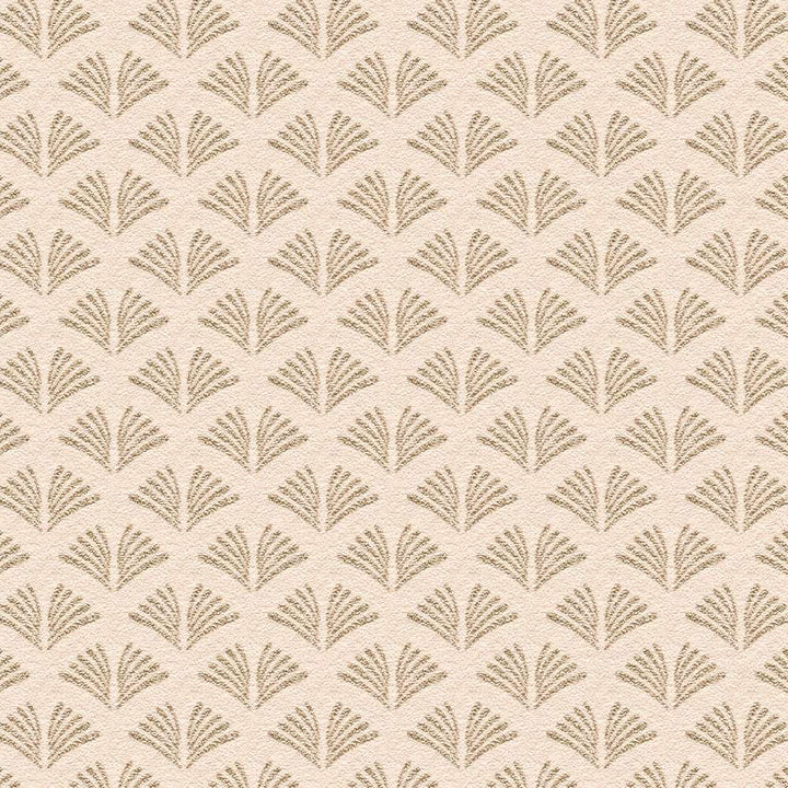 Modernas tapetes ar metāliski zelta rakstu, krēmkrāsā AS 379582 Tapetenshop.lv