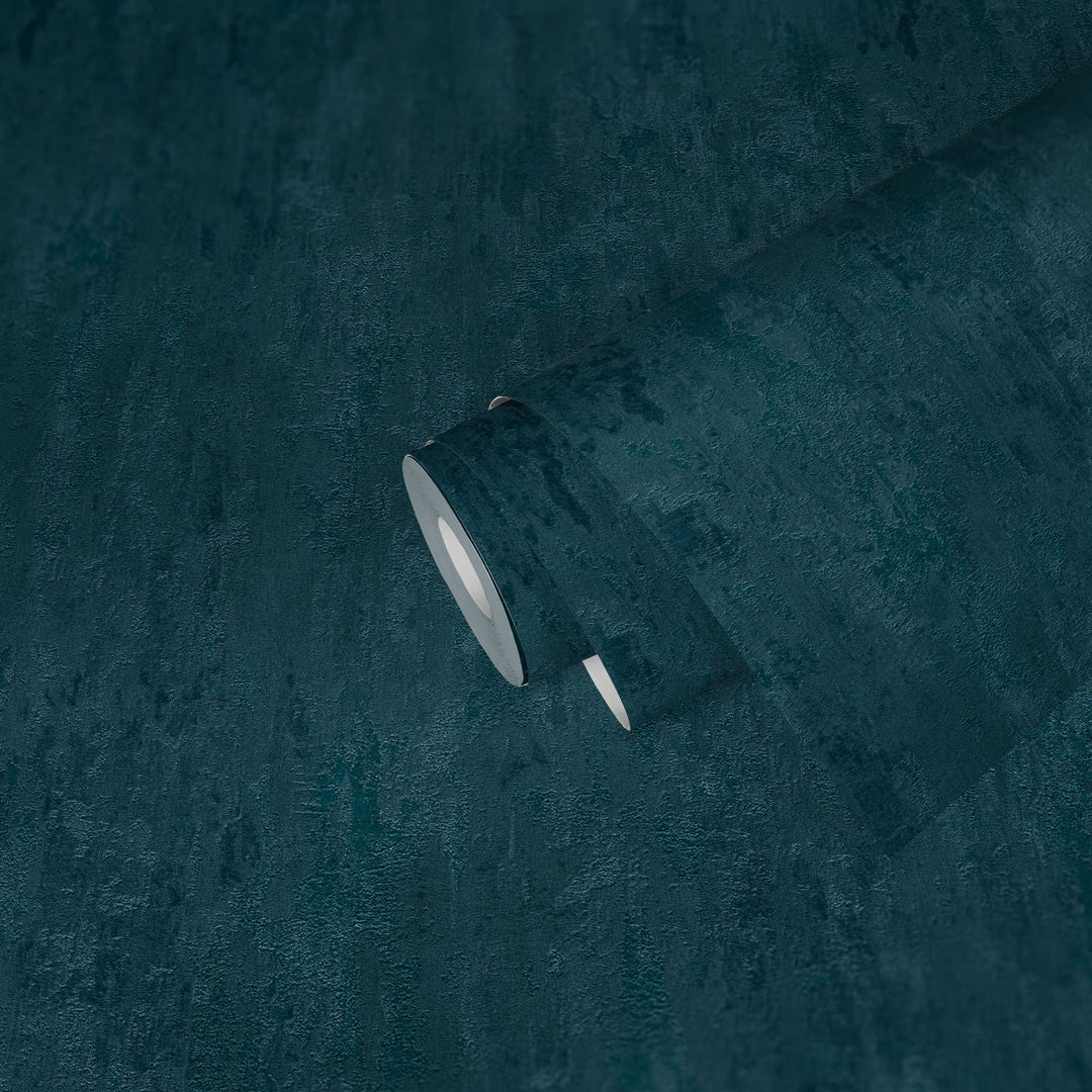 Tapetes ar apmetuma rakstu tumši zilā krāsā AS Creation 380445 AS Creation