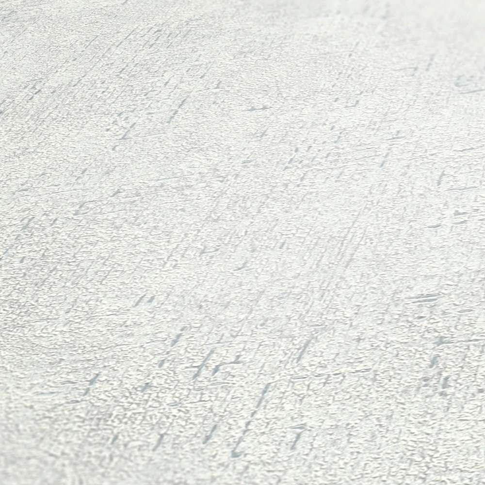 Gaiši pelēkas tapetes ar dekoratīva apmetuma imitāciju AS 380893 Tapetenshop.lv