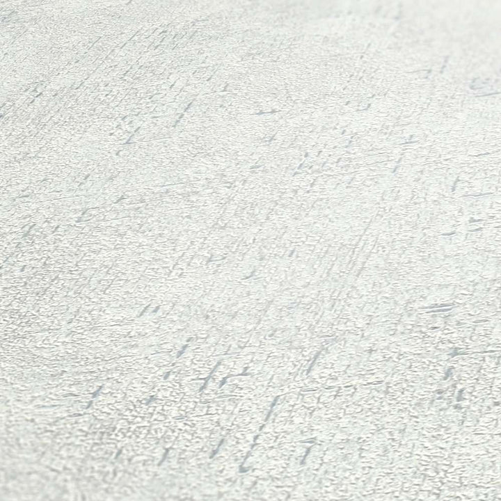 Gaiši pelēkas tapetes ar dekoratīva apmetuma imitāciju AS 380893 Tapetenshop.lv