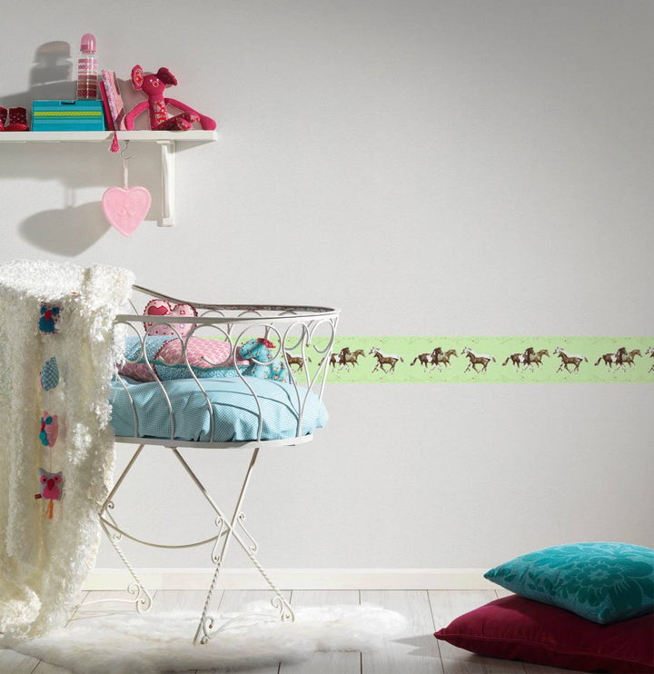 Ekoloģiskas tapetes bērnu istabai (bez ftalātiem un vinila) - 1273755 AS Creation