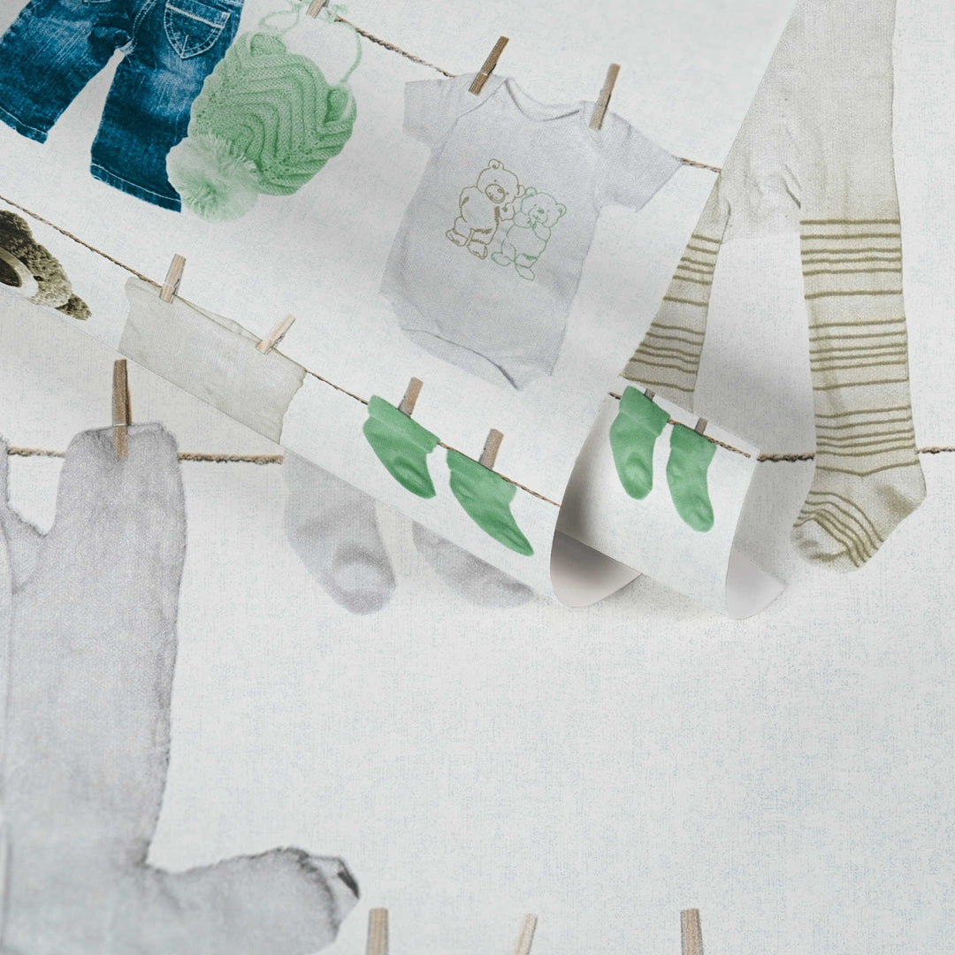 Ekoloģiskas tapetes bērnu istabai (bez ftalātiem un vinila) - 1274052 AS Creation