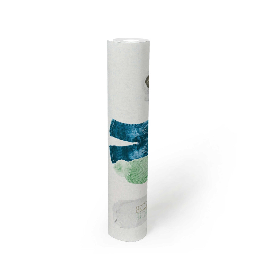 Ekoloģiskas tapetes bērnu istabai (bez ftalātiem un vinila) - 1274052 AS Creation