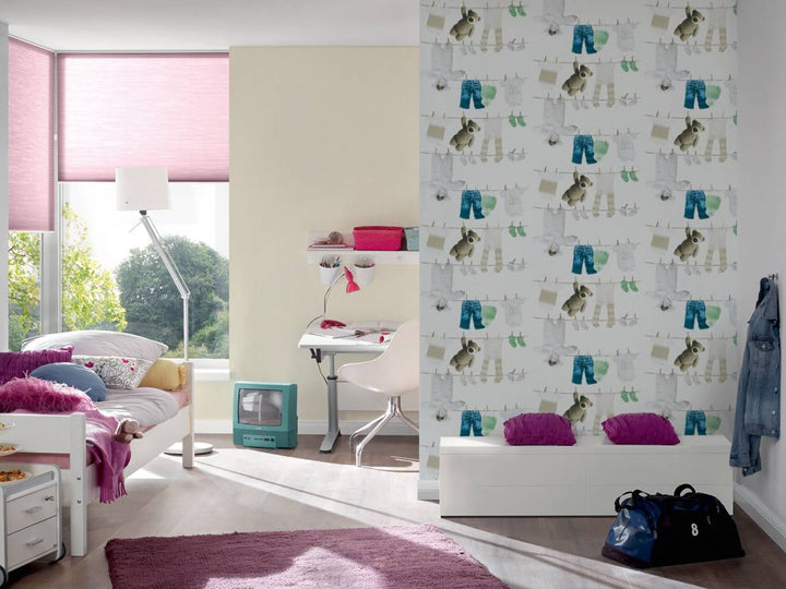 Ekoloģiskas tapetes bērnu istabai (bez ftalātiem un vinila) - 1274052 AS Creation