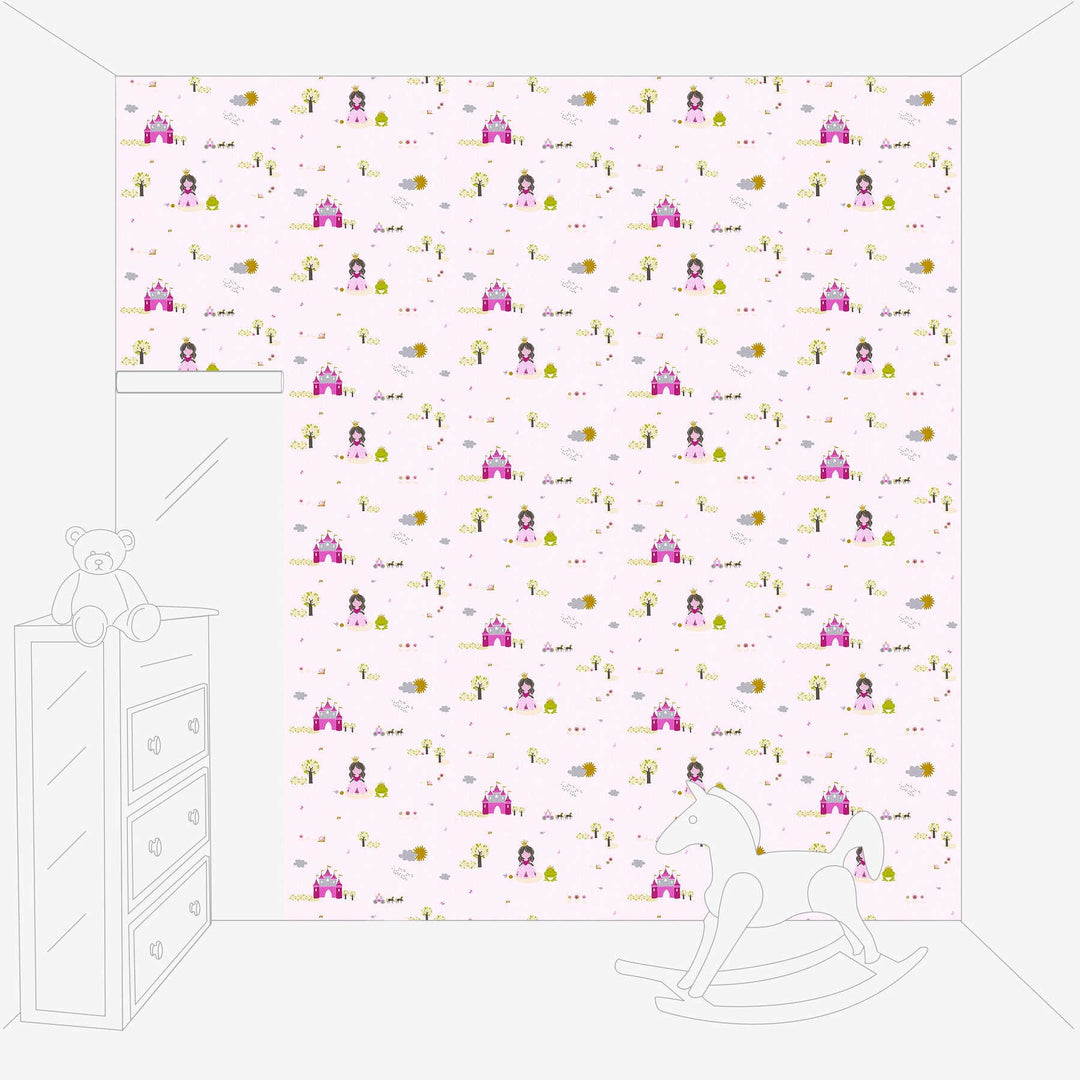 Ekoloģiskas tapetes bērnu istabai (bez ftalātiem un vinila) - 1274171 AS Creation