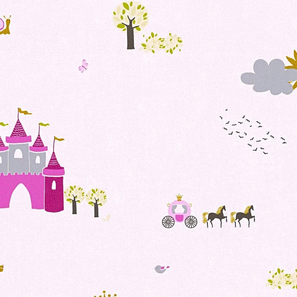 Ekoloģiskas tapetes bērnu istabai (bez ftalātiem un vinila) - 1274171 AS Creation