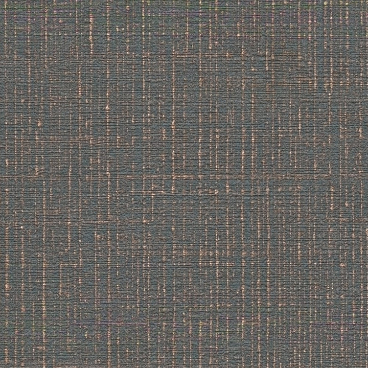Tapetes antracīta krāsā ar lina struktūru - melnā krāsā, 386941 AS Creation